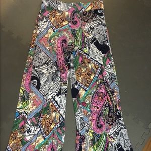 Ralph Lauren Wide Leg Pants